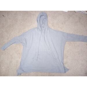 2/$10 White Birch Hoodie Grey Small (oversized)